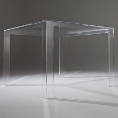 Kartell - Invisible Side Side table