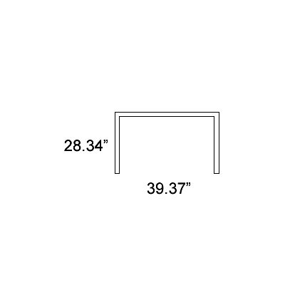 Invisible Table by Kartell at