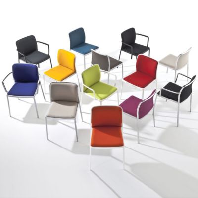 Audrey Soft Chair Set of 2 by Kartell at Lumens