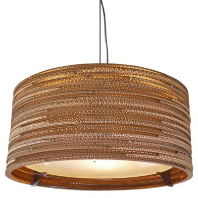 Scraplights Drum Pendant