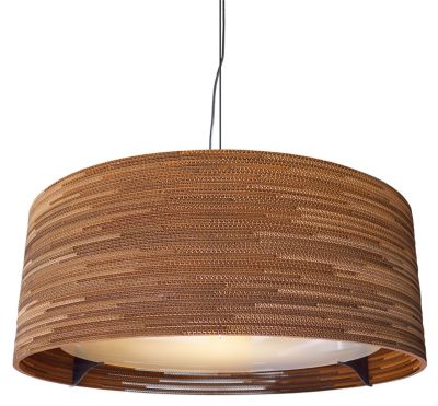 Scraplights Drum Pendant