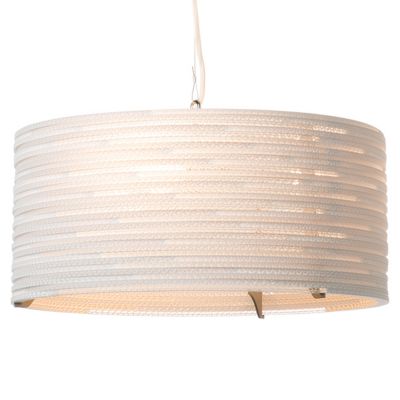 Scraplights Drum Pendant
