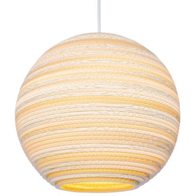 Scraplight Moon Pendant