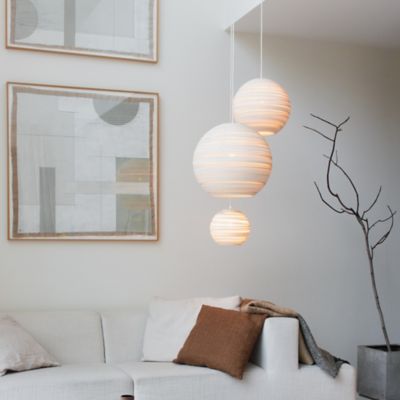 Shown in White finish, Small, Medium & Large size, in use