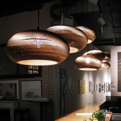 Scraplights Disc Pendant by Graypants at Lumens.com