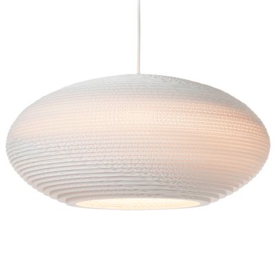 Scraplight Disc Pendant