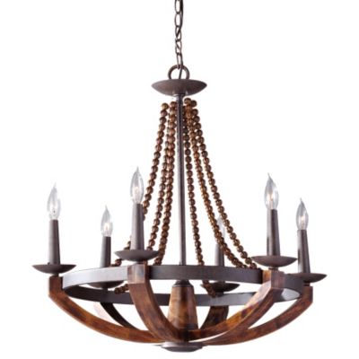 Adan Single Tier Chandelier