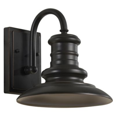 Redding Station Outdoor Wall Sconce