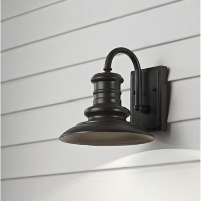 Redding Station Outdoor Wall Sconce