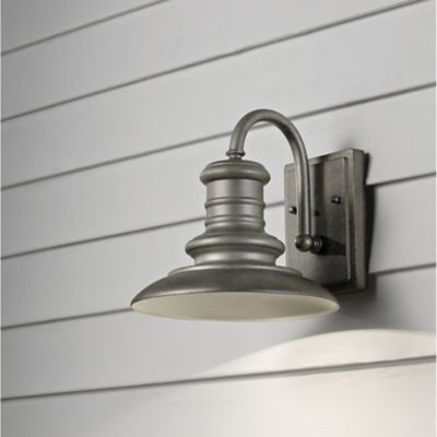 Redding Station Outdoor Wall Sconce