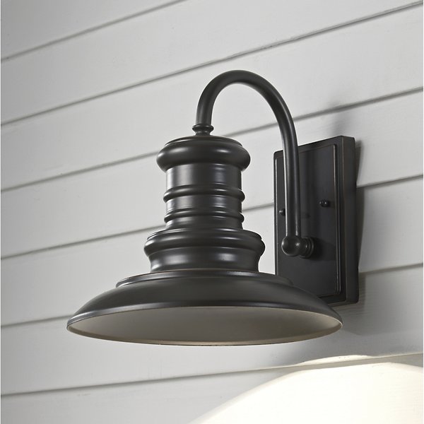 Redding Station Outdoor Wall Sconce