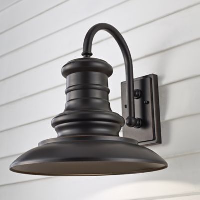 Redding Station Outdoor Wall Sconce