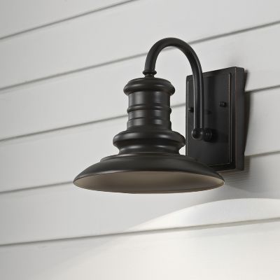 Redding Station Outdoor Wall Sconce