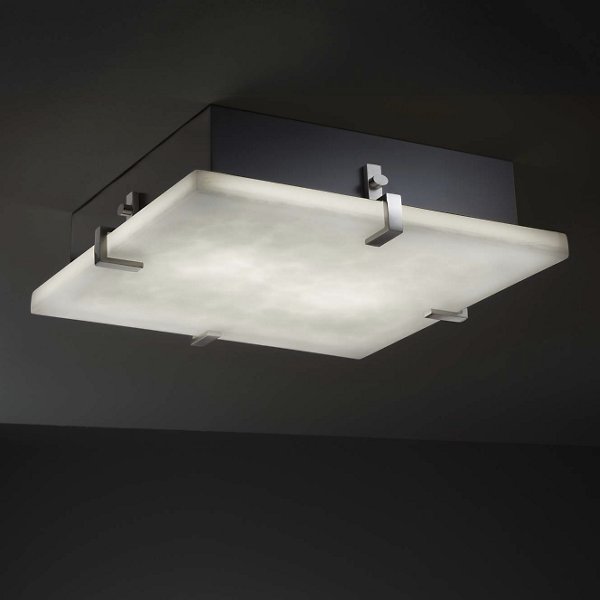 Clouds Clips Square Ceiling/Wall Light
