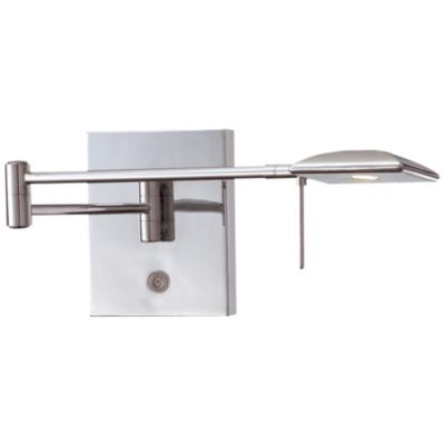 P4328 Swing Arm Wall Sconce by George Kovacs at