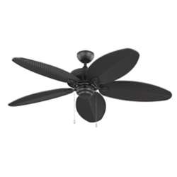 Tropical Ceiling Fans Modern Palm Leaf Ceiling Fans At Lumens Com