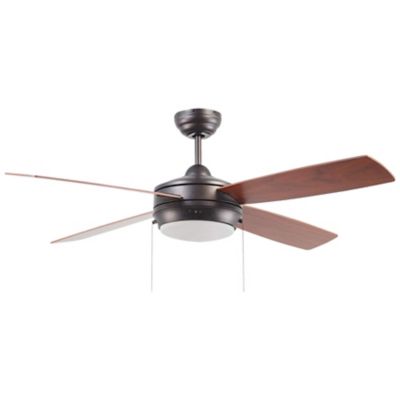 Farmhouse 60 in LED Ceiling Fan by Savoy House at Lumens.com