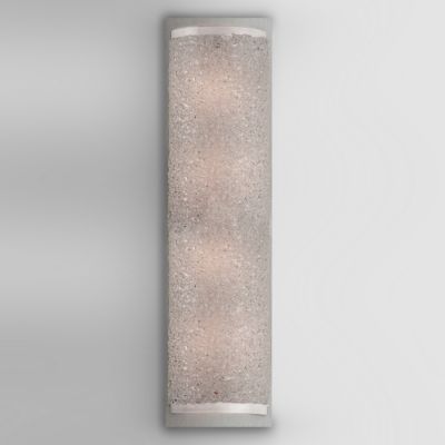 Textured Glass Cover Wall Sconce