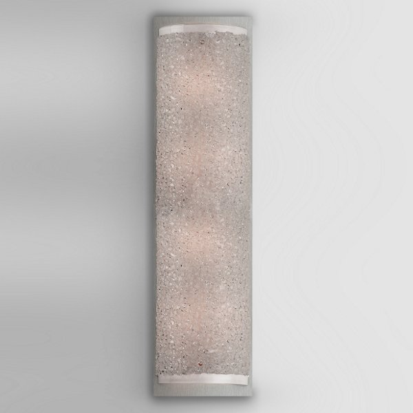 Textured Glass Cover Wall Sconce