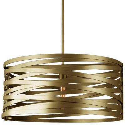 Tempest Drum Pendant