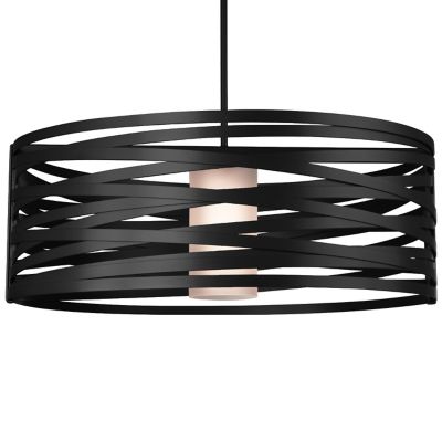 Tempest Drum Pendant