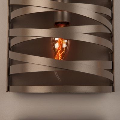 Tempest Cover Wall Sconce by Hammerton Studio at