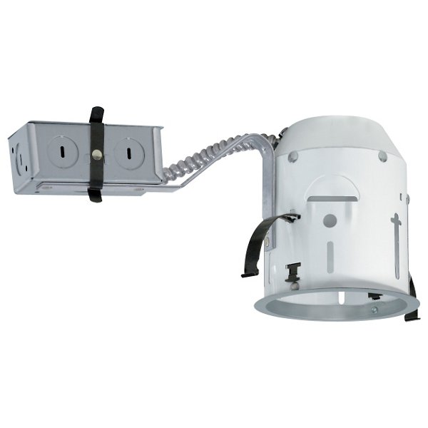 4-Inch Line Voltage Non-IC Remodel Housing