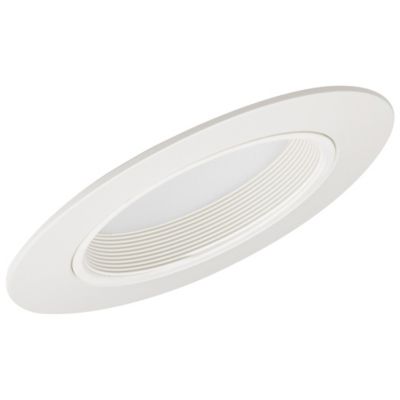 6-Inch Super Slope Lensed Shower Trim with Diffuser