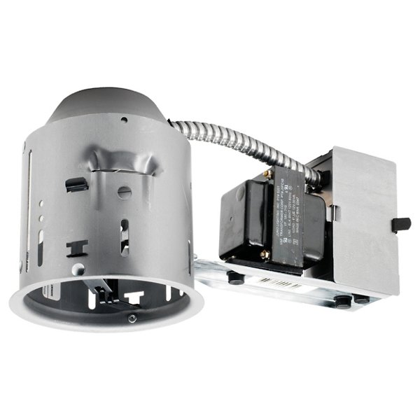 4-Inch Low Voltage Non-IC Remodel Housing
