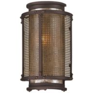 Copper Outdoor Wall Light