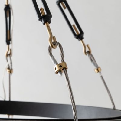 Menlo Park Chandelier by Troy Lighting at
