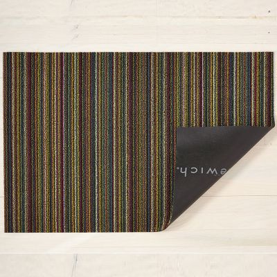 Skinny Stripe Shag Runner