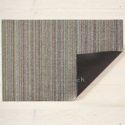 Skinny Stripe Shag Runner (Soft Multi) - OPEN BOX RETURN