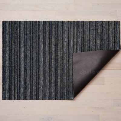 Skinny Stripe Shag Runner