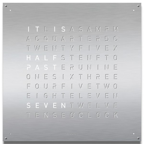 QLOCKTWO LARGE Wall Clock