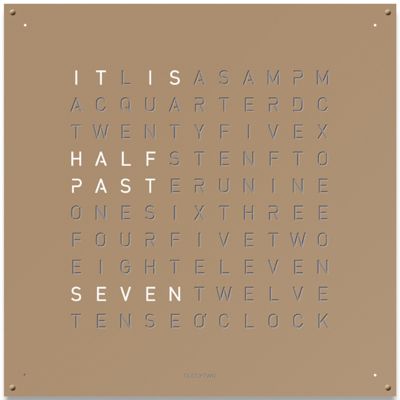 EARTH 90 Wall Clock