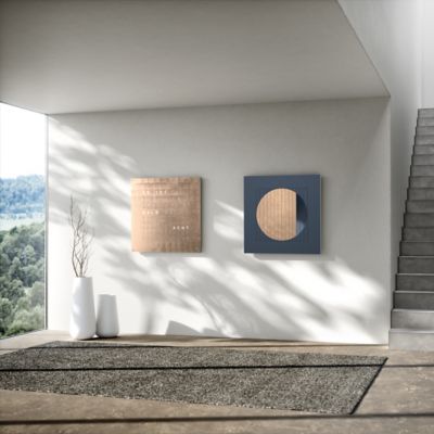 Shown in Hazelnut Powder Coated Stainless Steel, Italian, in use
