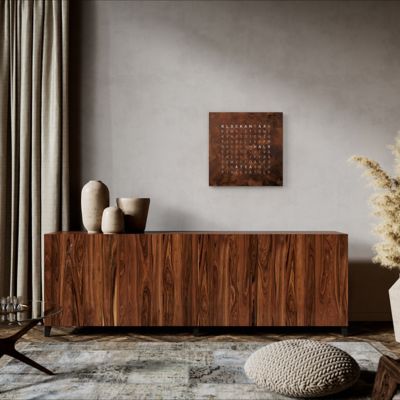 Shown in Rust color, Classic size, Spanish language