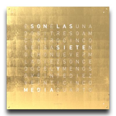 EARTH Creator's Edition Gold Wall Clock