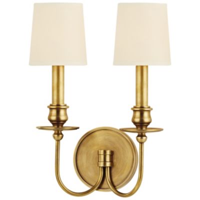 Cohasset 2-Light Wall Sconce