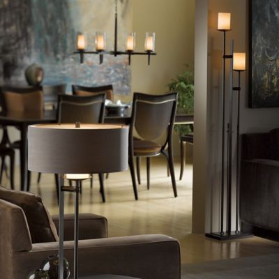 Rook 2-Light Floor Lamp