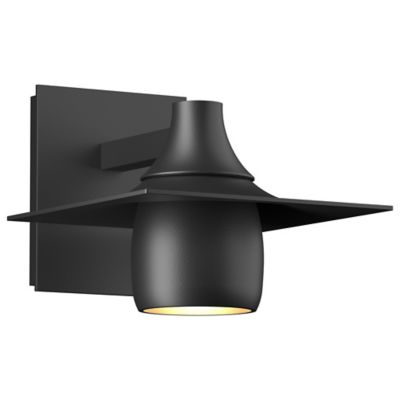Hood Outdoor Dark Sky Wall Sconce