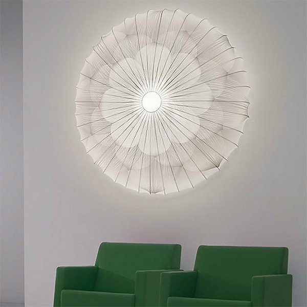 Muse Flower Wall/Ceiling Light