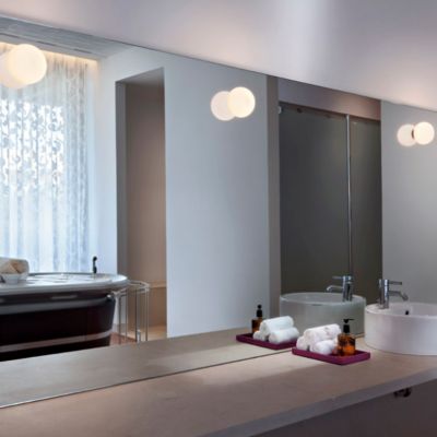 GloBall Ceiling/Wall Sconce Zero by FLOS at