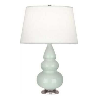 Small Triple Gourd Table Lamp with Metal Base
