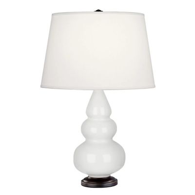 Small Triple Gourd Table Lamp with Metal Base