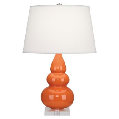 Small Triple Gourd Table Lamp