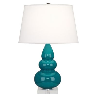 Small Triple Gourd Table Lamp