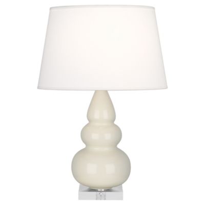 Small Triple Gourd Table Lamp