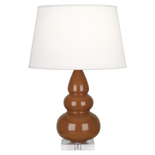 Small Triple Gourd Table Lamp